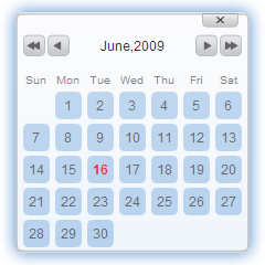 Javascript Calendar